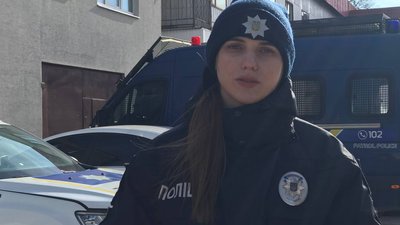 Інспекторка поліції Ольга Пелих Інспекторка поліції Ольга Пелих