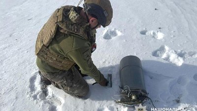 На Полтавщині знешкодили російський БпЛА, який оснащений протитанковими мінами