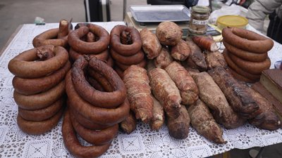 тернопіль, м'ясні вироби, ковбача, м'ясо, 8 квітня 2026 року