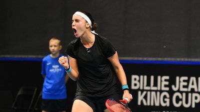 Ангеліна Калініна та Леся Цуренко стартували на турнірі WTA 500 в Абу-Дабі: результати