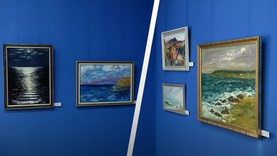 У Житомирі презентували виставку кримських пейзажів