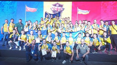 12 червня спортсмени Сумщини здобули медалі на чемпіонаті Європи з армреслінгу
