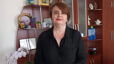 Ольга Хома, директорка Тернопільського обласного департаменту освіти Ольга Хома, директорка Тернопільського обласного департаменту освіти