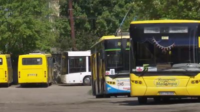 Громадський транспорт у Тернополі, можливо, відновить рух з 25-го травня