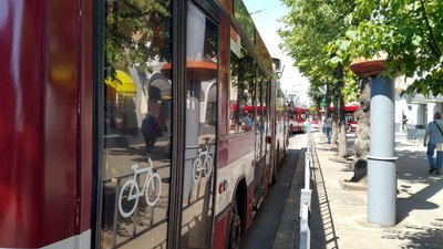 В Івано-Франківську через ДТП змінилися маршрути тролейбусів В Івано-Франківську через ДТП змінилися маршрути тролейбусів