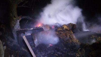 Три пожежі сталися на Миколаївщині через російські обстріли