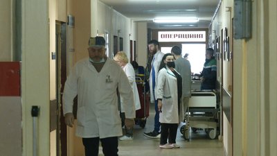 Як медики Івано-Франківської обласної лікарні освоюють операційну методику "вільного клаптя" Як медики Івано-Франківської обласної лікарні освоюють операційну методику "вільного клаптя"