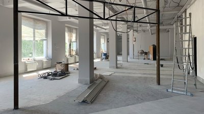 Капітальний ремонт "Дитячого світу" в Хмельницькому Капітальний ремонт "Дитячого світу" в Хмельницькому