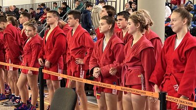 Чемпіонаті України з самбо Чемпіонаті України з самбо