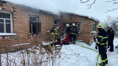 пожежа, смерть, тіла, загинули чоловік та жінка, рятувальники, поліція
