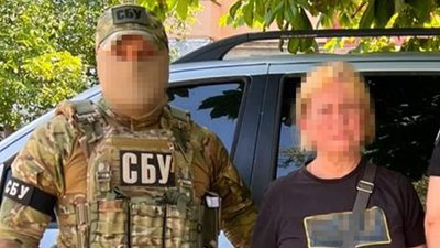Колаборатнка з Херсона, жителька з Антонівки