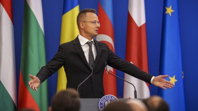Міністр закордонних справ Угорщини Петер Сійярто