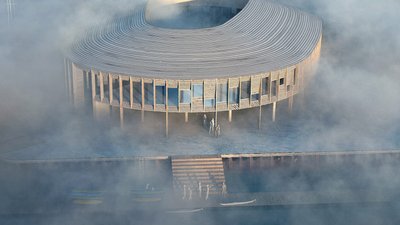 Проєкт центру водних видів спорту в Данії Проєкт центру водних видів спорту в Данії