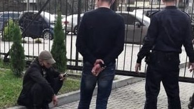 Ховався у суді: затримали лучанина, який пограбував магазин