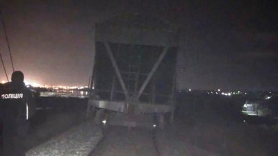 На Одещині чоловік загинув під колесами потяга