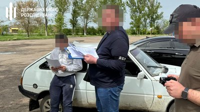 ДБР викрили інспектора прикордонної служби на Одещині, 2024 рік