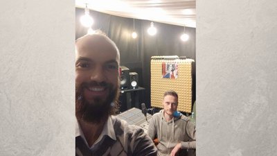 Поки фронтмен на війні, учасники черкаського гурту завершили роботу над його піснею про Дніпро Поки фронтмен на війні, учасники черкаського гурту завершили роботу над його піснею про Дніпро