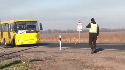 "Тиждень безпеки": на Черкащині перевіряють автобуси і вантажівки "Тиждень безпеки": на Черкащині перевіряють автобуси і вантажівки