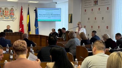 Сесія Вінницької міської ради 27 березня