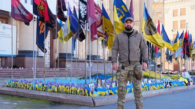 Дашка, командир 4 батальйону 113 окремої бригади тероборони