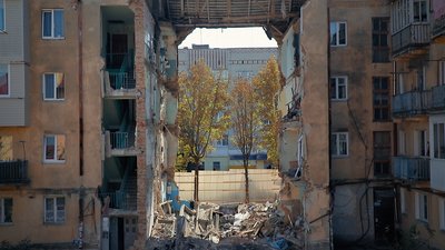 Дрогобич отримав перший транш на купівлю квартир для мешканців аварійного будинку
