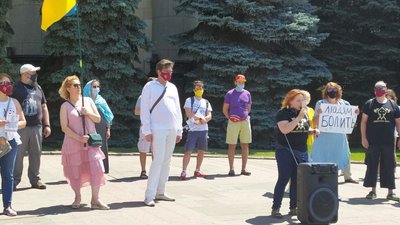 У Харкові відбулась акція за легалізацію медичного канабісу У Харкові відбулась акція за легалізацію медичного канабісу