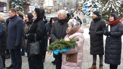 У Тернополі вшанували борців за Україну