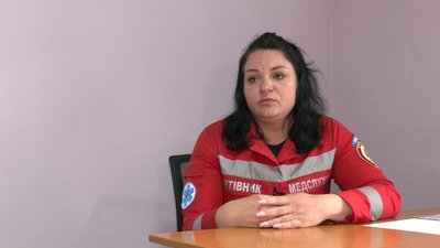 Лікувала під обстрілами. Фельдшерка Євгенія Мордань про життя у Сєвєродонецьку та переїзд у Франківськ