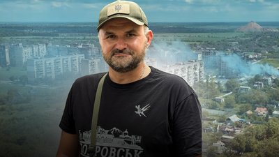 Юрій Коваль ветеран з Покровська