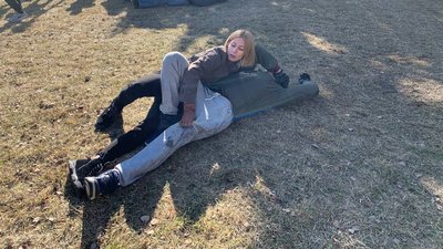 "Не панікуй! Готуйся!" У Вінниці навчали військової підготовки для цивільного населення "Не панікуй! Готуйся!" У Вінниці навчали військової підготовки для цивільного населення