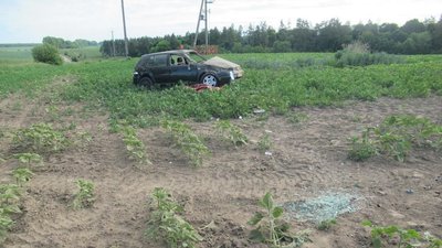 У Глухівській громаді на Сумщині в ДТП загинув водій У Глухівській громаді на Сумщині в ДТП загинув водій