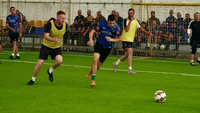 Турнір з футболу памʼяті нацгвардійця Богдана Бедюка, Івано-Франківськ