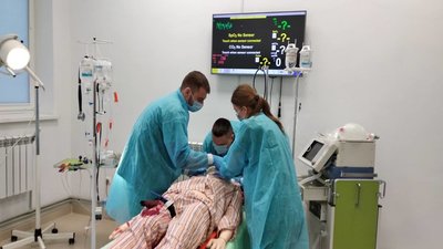 Перше в Україні навчальне відділення екстреної медичної допомоги відкрили в Тернополі