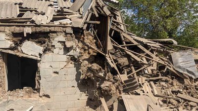 Обстріли Запорізької області