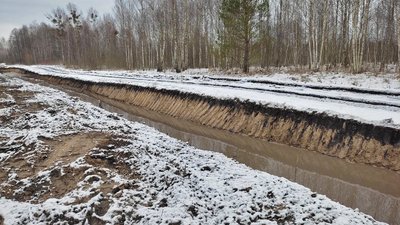 Протитанкові рови, міни й колючий дріт: як відбувається укріплення кордону з Білорусюю на Волині Протитанкові рови, міни й колючий дріт: як відбувається укріплення кордону з Білорусюю на Волині
