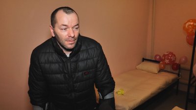 Відремонтували власноруч: У Дніпрі відкрився після пожежі шелтер для переселенців Відремонтували власноруч: У Дніпрі відкрився після пожежі шелтер для переселенців