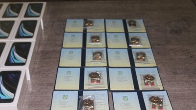 Львівських десантників нагородили за мужність та героїзм під час виконання завдань