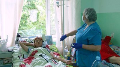 Без зарплати: на Черкащині медикам заборгували 4,5 мільйони гривень Без зарплати: на Черкащині медикам заборгували 4,5 мільйони гривень