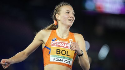 Фемке Бол на чемпіонаті Європи-2024