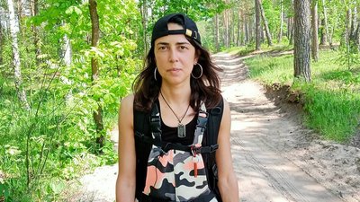 Рівненська письменниця перервала піший похід до Одеси. Що сталося Рівненська письменниця перервала піший похід до Одеси. Що сталося