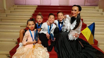 Сумські танцюристи вибороли медалі на змаганнях у Відні