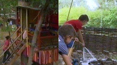 У Києві створили еко-простір для дітей та дорослих. СУСПІЛЬНЕ | ВІДЕОНОВИНИ