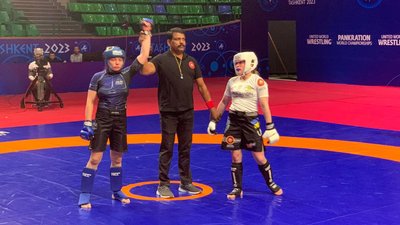 Сумчани посіли п’ять перших місць на чемпіонаті світу з панкратіону Сумчани посіли п’ять перших місць на чемпіонаті світу з панкратіону