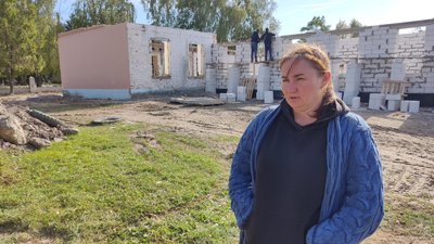 "Чекаємо, коли він добудується": на Полтавщині у селі Нехвороща реконструюють дитсадок "Чекаємо, коли він добудується": на Полтавщині у селі Нехвороща реконструюють дитсадок