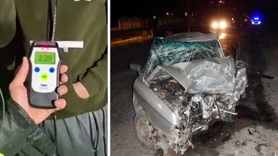 Смертельне лобове зіткнення на Рівненщині: водій був п'яний, його затримали – поліція