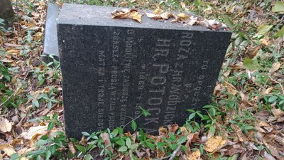 Надгробки з польських поховань в Олієві Надгробки з польських поховань в Олієві