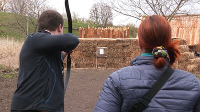 У Рівному на Оствиці завершився турнір лучників У Рівному на Оствиці завершився турнір лучників