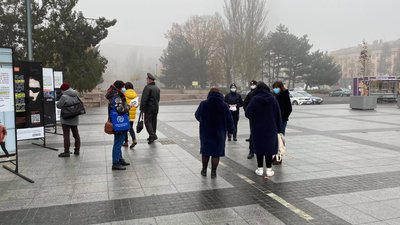 Миколаїв долучився до акції "16 днів проти насильства" Миколаїв долучився до акції "16 днів проти насильства"