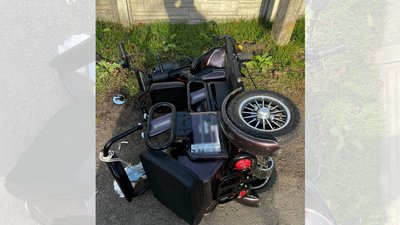 У Моринцях загинула пенсіонерка, перекинувшись на електровелосипеді