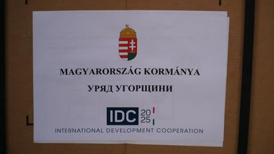 Лікарні Херсонщини отримали три нові апарати штучної вентиляції легень